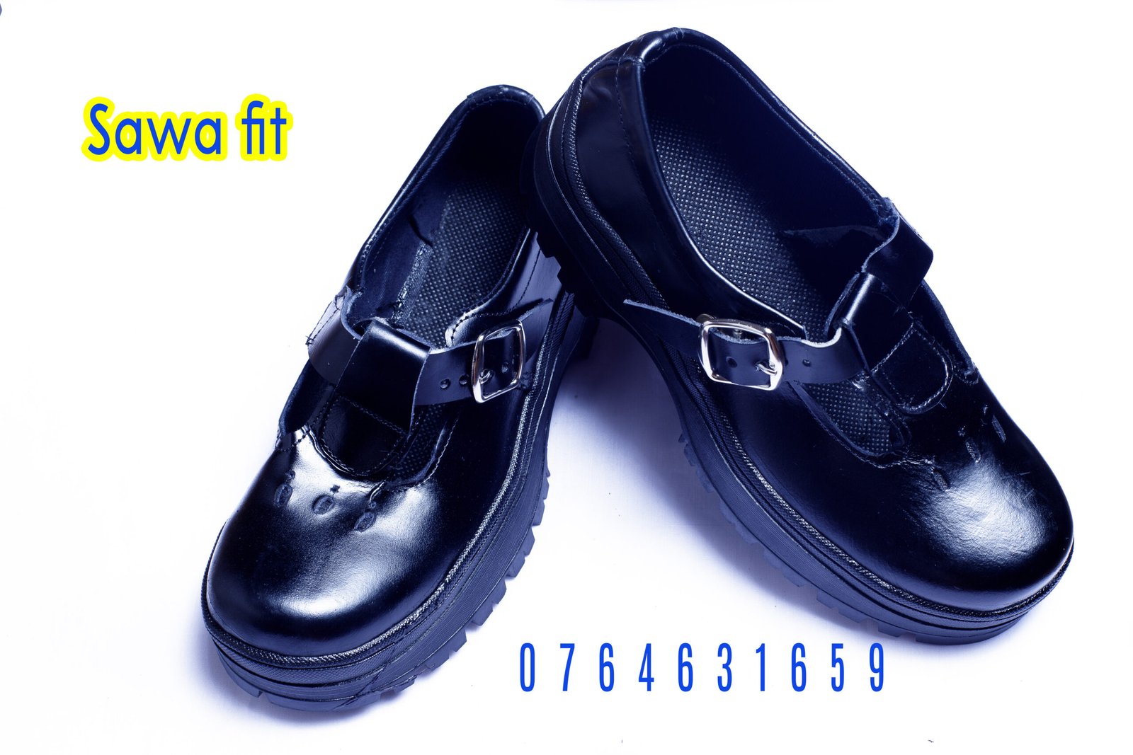 Back to School Girls leather Shoes KENYA-1