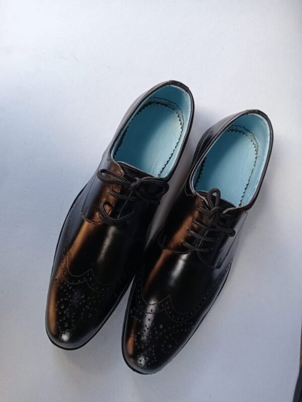 Leather Back To School Shoes in kenya-official