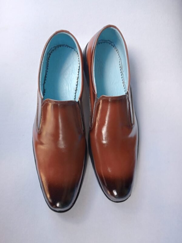 Leather Back To School Shoes in kenya-official