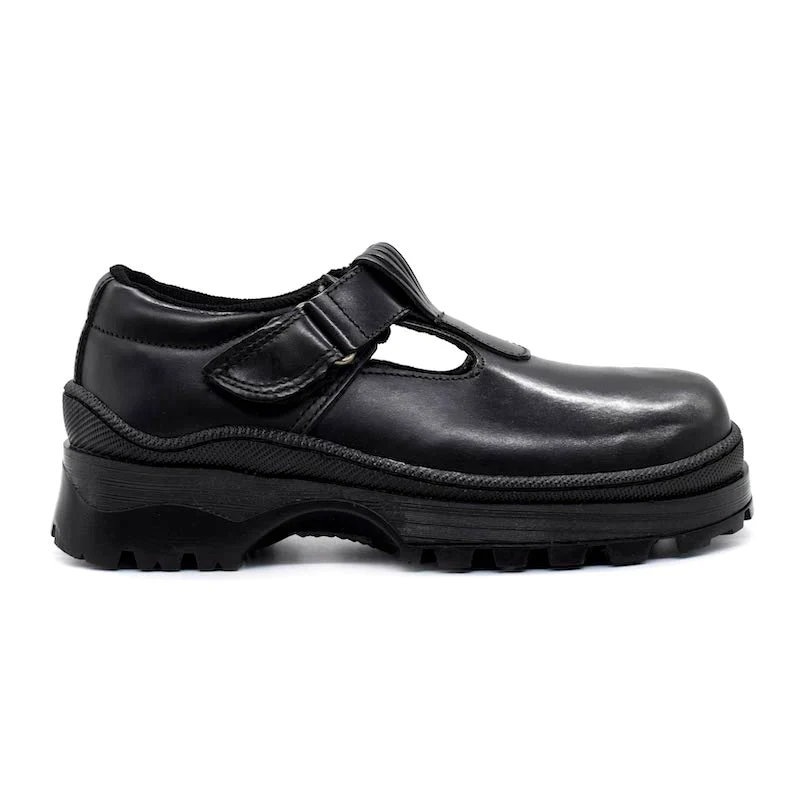 Leather Girls School Shoes in Kenya