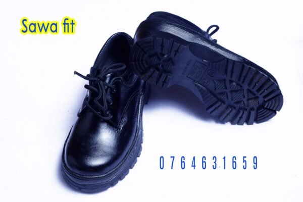 Back to School leather Shoes KENYA -SIZE 10-1