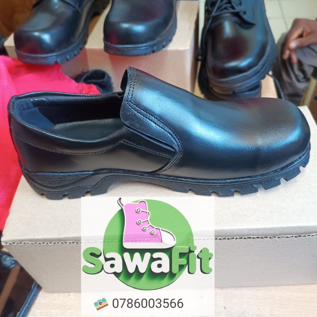 Slip-on school shoes