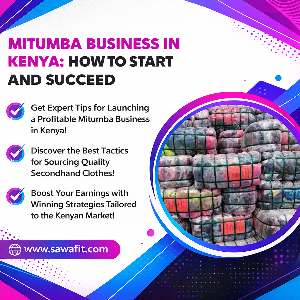 Mitumba Business in Kenya