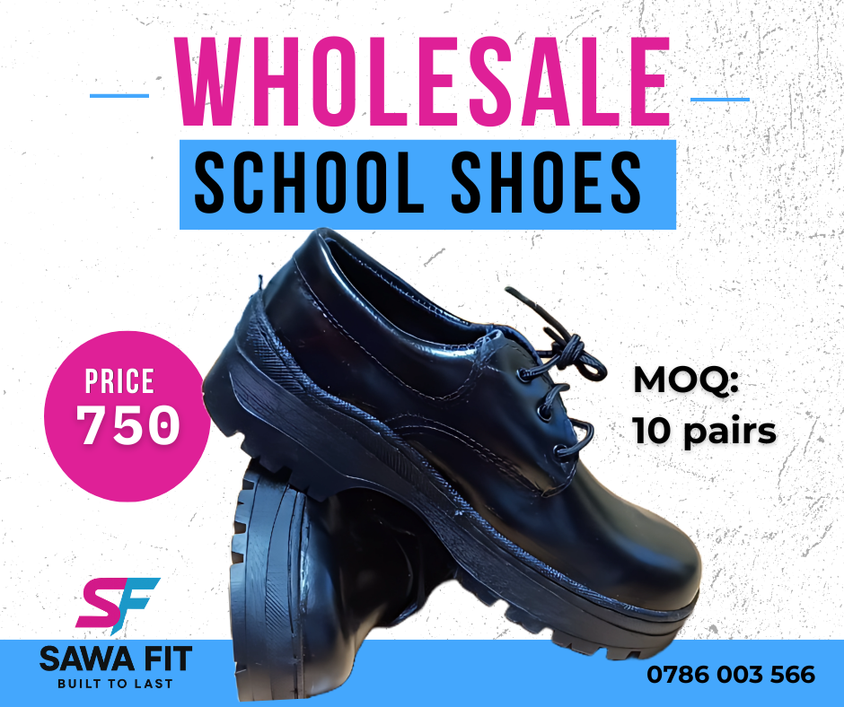 Affordable Back to School leather Shoes in KENYA-241